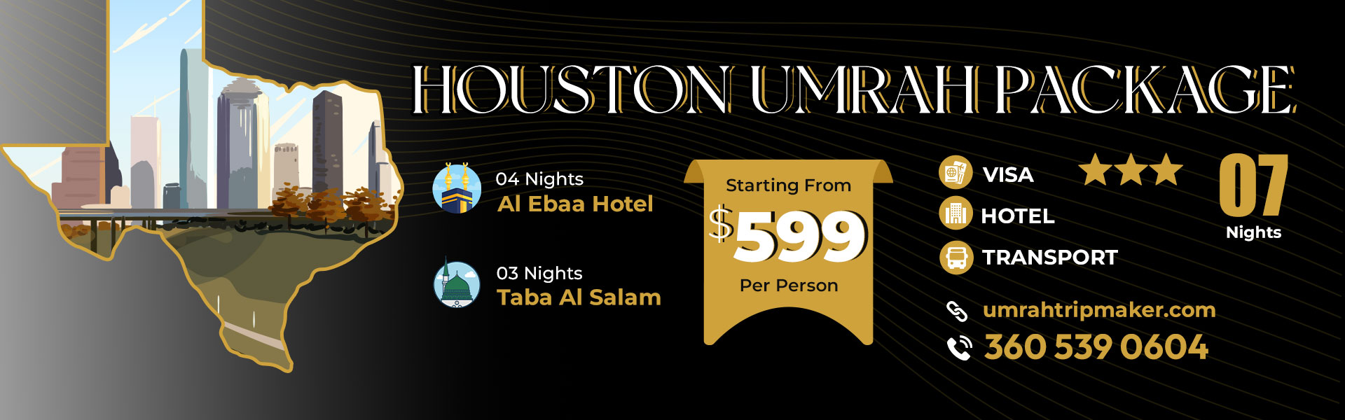 Houston-Umrah-Packages